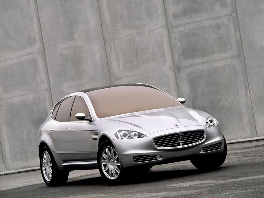  Maserati Kubang GT Wagon Concept 2003 года  (фото 6 из 10)